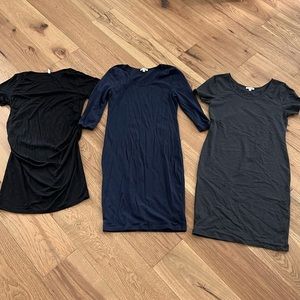 3-for-1 Maternity dresses size XL